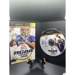 NCAA Football 2005 Original Xbox Game Case without Cover and Manual